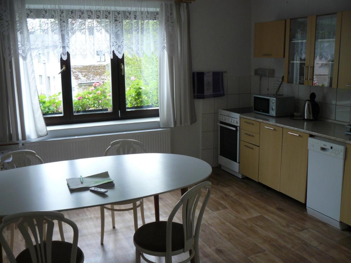 Apartman U Pani Verky Sloup  외부 사진