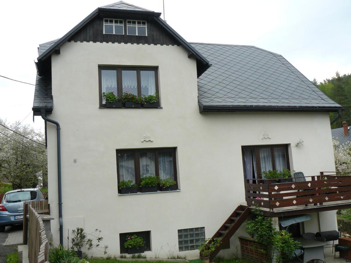 Apartman U Pani Verky Sloup  외부 사진